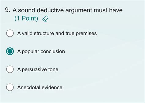 Image result for Examples of Sound Deductive Arguments
