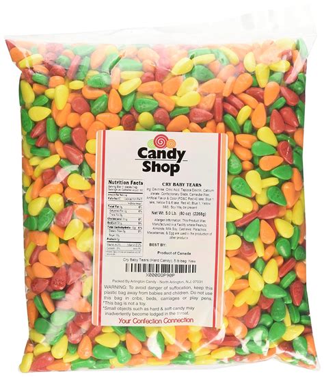 Buy Cry Baby Tears Hard Candy, 5 lb bag Online India | Ubuy