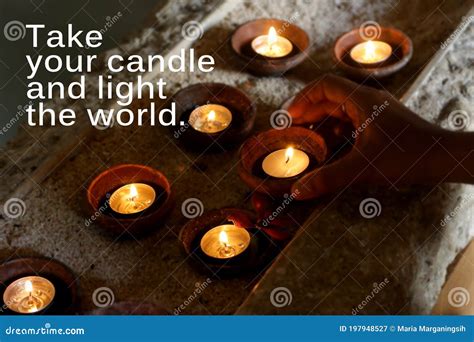 Quote Hold A Candle Meaning at Pauline Dane blog