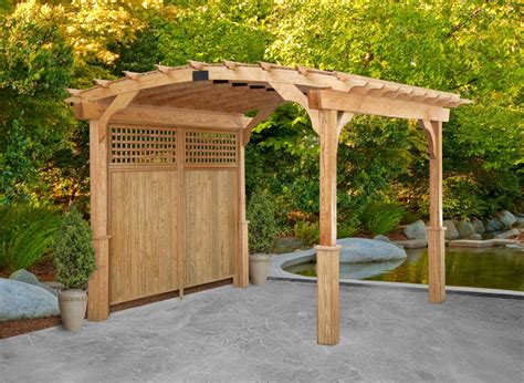 Cedar Pergola Kits for Sale Nationwide - Shop Rustic Pergolas