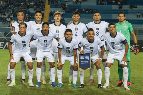 El Salvador busca el pase a la Copa Oro y el ascenso a la Liga A - La ...