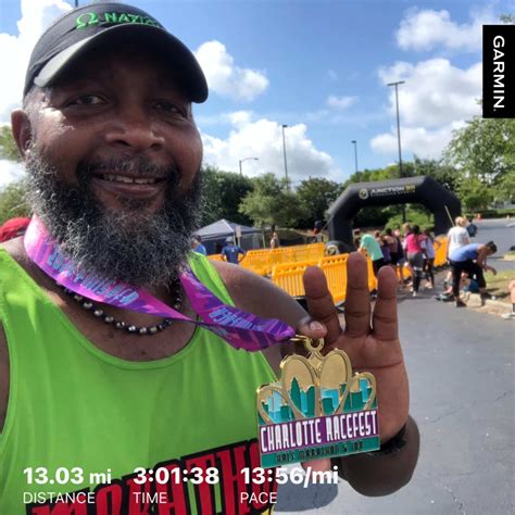 Charlotte Racefest Half Marathon — Chuck Taylor — HF10903 ...