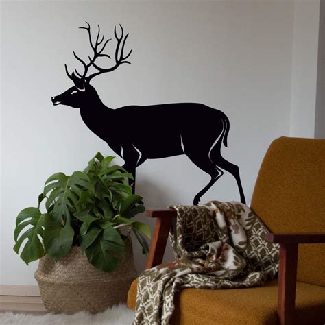 Deer 3 Wall sticker | wall-art.com
