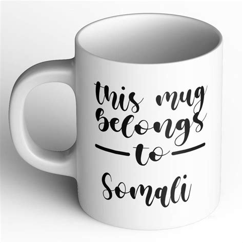Abaronee Somali M001 Ceramic Coffee Mug Price in India - Buy Abaronee ...