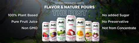 Dadu Fresh – 100% Natural Fruit Juices, No Added Sugar