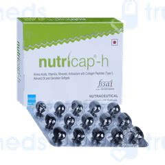 Nutricap H Capsule 15 - Uses, Side Effects, Dosage, Price | Truemeds
