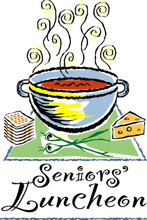 Church Luncheon Clip Art