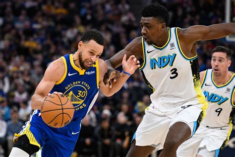 NBA: Pacers contain Stephen Curry, Warriors | GMA News Online