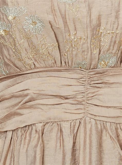 Buy Women Embroidered Fit & Flare Dress Online at just Rs. 1299.0 ...