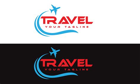 Travel agency Logo Design and vector template 24391614 Vector Art at Vecteezy