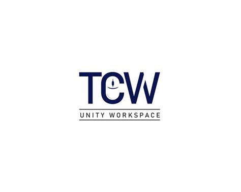 Modern Logo Design for TCW Unity Work Space - 24/04/2024 02:13 EDT ...