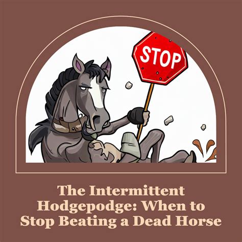 Dead Horse Memes