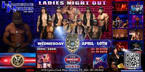Houston, TX - Handsome Heroes: The Show "Not All Heroes Wear Capes ...