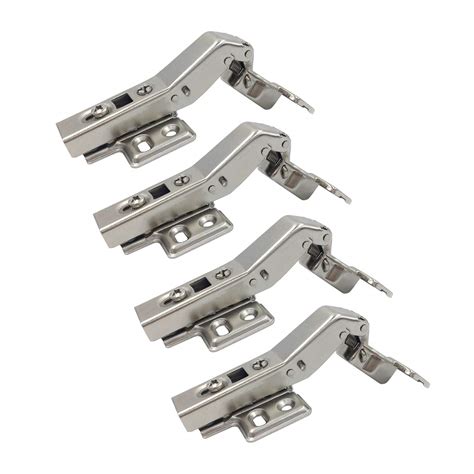 Buy LIKERAINY 45 Degree Hinge 35mm with Hydraulic Damper for Special ...