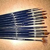 Generic Artist Painting Brushes Set: Amazon.in: Toys & Games