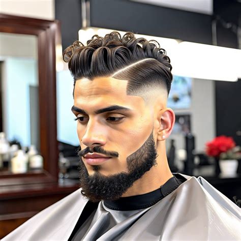 15 High Taper Fade Curly Hair Styles to Inspire Your Next Look – Burst ...