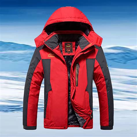 TMOYZQ Women's 3 in 1 Fleece Lined Mountain Ski Jacket Waterproof ...