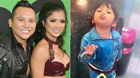 La hija de Edwin Luna, Dasha, es una pequeña influencer en redes ...