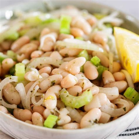 Cannellini Beans Salad | Authentic Italian Recipe