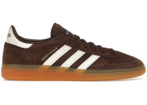 Adidas Handball Spezial Sporty & Rich Brown – Kicks Machine