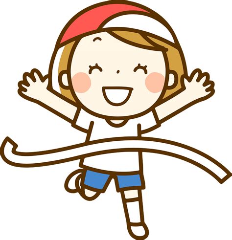 Sports Day Cartoon 的图像结果