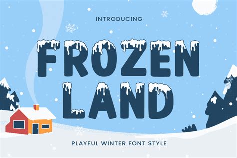 Frozenland | dafont.com