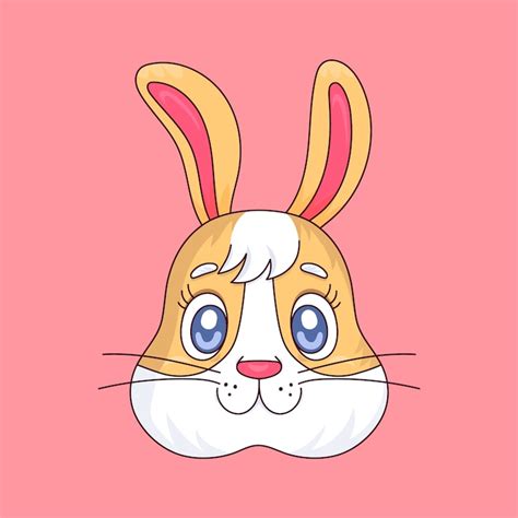 Hase Gesicht-Vektoren – Lade kostenlose, hochwertige Vektoren von ...