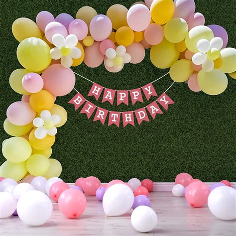 Special You Pastel Color Theme Birthday Decoration Items for girls ...