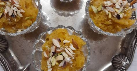 Kesar pineapple sheera Recipe by Falgooni Mangrola - Cookpad