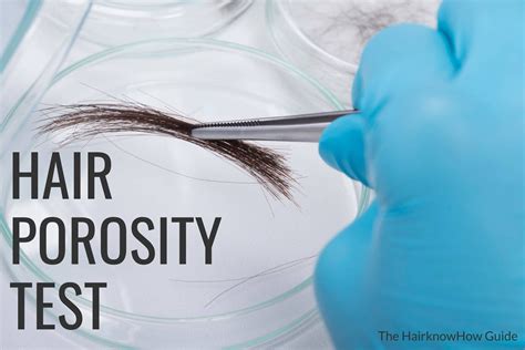 Hair Porosity Test - The HairKnowHow Porosity Test — HairKnowHow.Com ...
