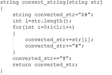 Manachers Algorithm Implementation 的图像结果