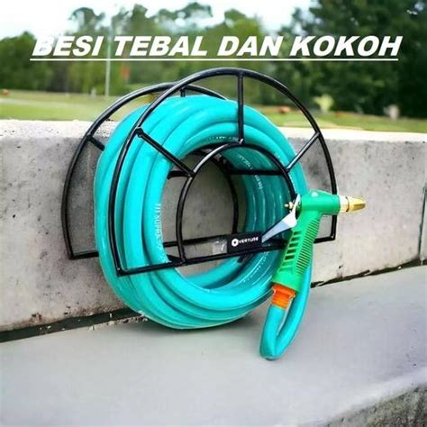 Jual GANTUNGAN SELANG AIR/GULUNGAN SELANG AIR TAMAN COD/GANTUNGAN ...