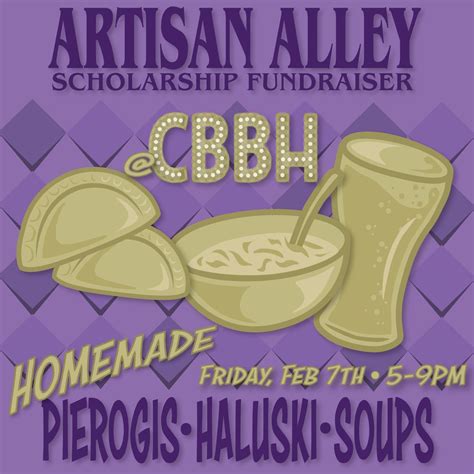 Artisan Alley Food Sale at Covered Bridge Brew Haus, 702 N Shamokin St ...
