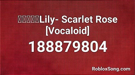Lily Roblox ID Code 的图像结果