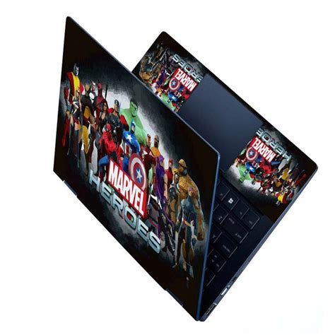Full Panel Laptop Skin - Marvel Heroes Complete – SkinsLegend