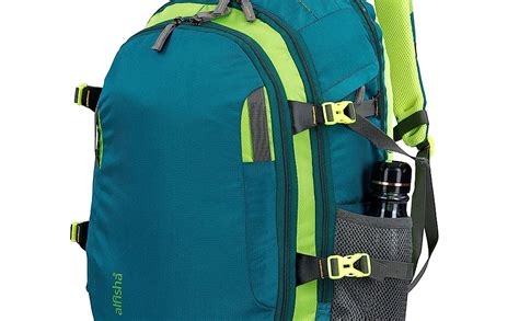 Buy alfisha Polyester 42Litres Blue Laptop Backpack Hiking Backpack ...