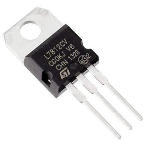 7812 Voltage Regulator IC – ROBODIUM