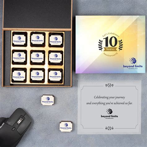 Work Anniversary Gifts | Personalized Corporate Gift Boxes – CHOCOCRAFT