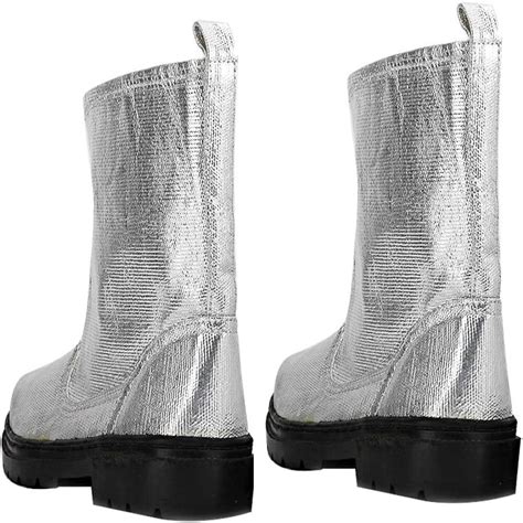 Aluminised Fire Safety Shoes-Super Safety Services