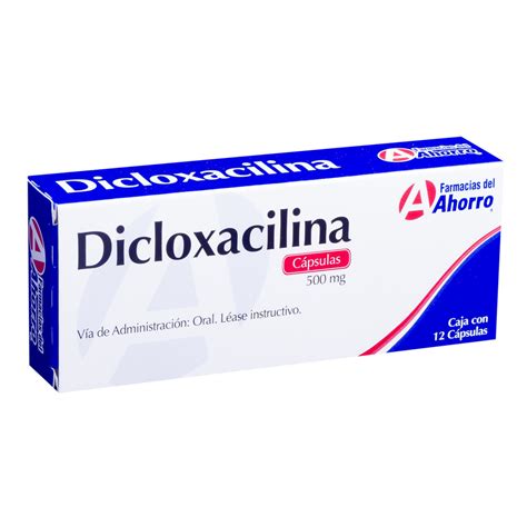 Dicloxacilina Para Que Sirve