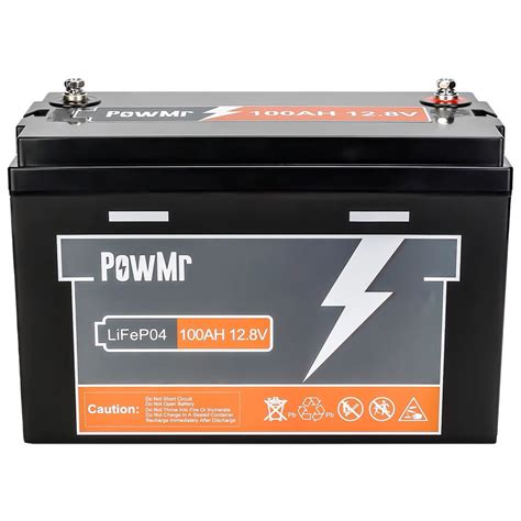Аккумулятор PowMr 100AH 12.8V (1200W*h) LiFePO4 (для дома, котла ...