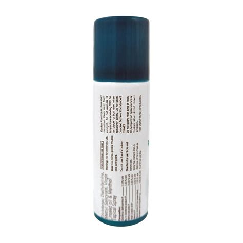 Apollo Pharmacy Pain Relief Spray, 50 ml Price, Uses, Side Effects ...