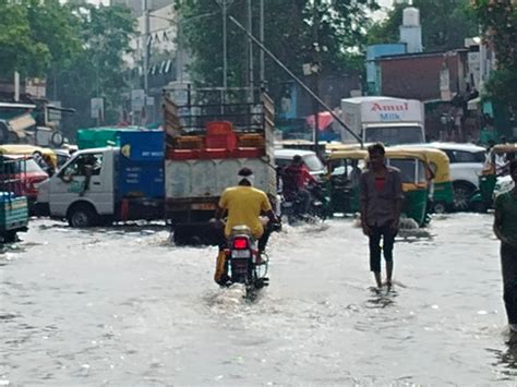 BJP rulers in Ahmedabad have laid only 56 km of rainwater lines in 10 ...