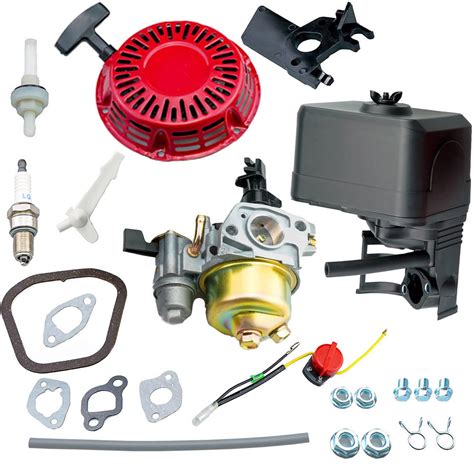 Ruma Adjustable Carburetor Air Cleaner Air Housing Recoil Starter Kit ...