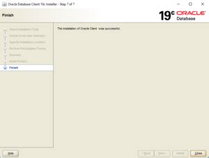 Install Oracle Client Windows 1.0 的图像结果