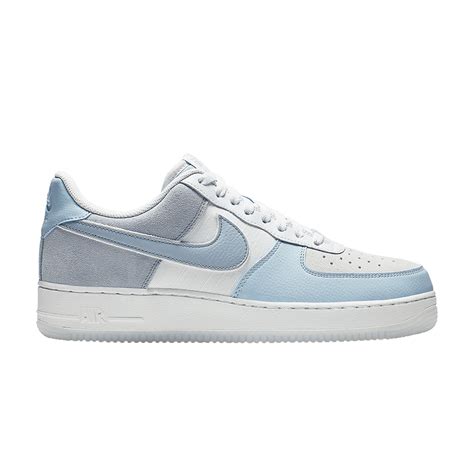 NIKE AIR FORCE 1 LOW '07 LV8 LIGHT ARMORY BLUE WHITE
