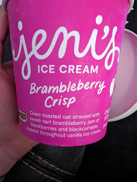 3 of 8 for Jeni's Icecream: Brambleberry Crisp - Dining and Cooking