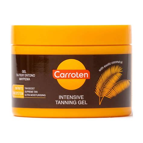Amazon.com : Carroten Intensive Tanning Gel SPF0 150 ml / 5 oz : Beauty ...
