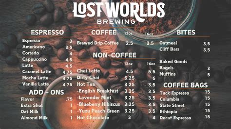 Start Your Adventure Earlier at Lost Worlds Cornelius — Lost Worlds Brewing