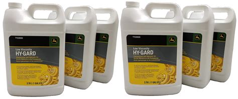 Buy John Deere Original Equipment (6 PACK) 1 Gallon Hy-Gard ...